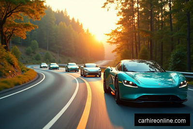 The Future of Travel: Embracing Electric and Hybrid Car Rentals